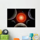 Artist's Concept Trappist-1 Star Wall Decal