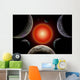 Artist's Concept Trappist-1 Star Wall Decal