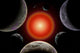 Artist's Concept Trappist-1 Star Wall Decal