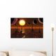 Artist's Concept Trappist-1 Star Landscape Wall Decal