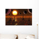 Artist's Concept Trappist-1 Star Landscape Wall Decal