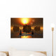 Proxima B Planet Orbiting Wall Decal
