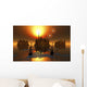 Proxima B Planet Orbiting Wall Decal