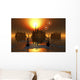 Proxima B Planet Orbiting Wall Decal