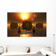 Proxima B Planet Orbiting Wall Decal