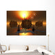 Proxima B Planet Orbiting Wall Decal