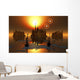 Proxima B Planet Orbiting Wall Decal