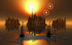 Proxima B Planet Orbiting Wall Decal