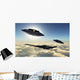 B-2 Spirit Stealth Bomber UFOs Wall Decal