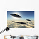 B-2 Spirit Stealth Bomber UFOs Wall Decal