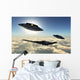 B-2 Spirit Stealth Bomber UFOs Wall Decal