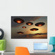 Fleet Ufo's Flying Earth's Evening Wall Decal