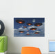 Fleet Ufo's Flying Earth's Day Wall Decal