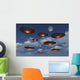 Fleet Ufo's Flying Earth's Day Wall Decal