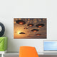 Fleet Ufo's Flying Earth's Wall Decal