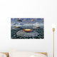 Fleet Ufo's Antarctic Wall Decal