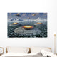 Fleet Ufo's Antarctic Wall Decal