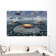 Fleet Ufo's Antarctic Wall Decal