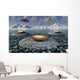 Fleet Ufo's Antarctic Wall Decal