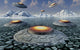 Fleet Ufo's Antarctic Wall Decal