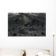 Dead Humanoid Remains Lying Night Wall Decal