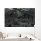 Dead Humanoid Remains Lying Night Wall Decal