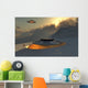 Alien Activity Antarctic Site Evening Wall Decal