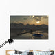 German U-boat and Ufo Wall Decal