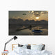 German U-boat and Ufo Wall Decal