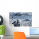 Alien Activity Antarctic Ridge Site Wall Decal