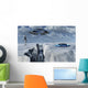 Alien Activity Antarctic Ridge Site Wall Decal