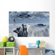 Alien Activity Antarctic Ridge Site Wall Decal