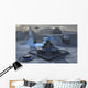 Alien Activity Antarctic Site Wall Decal