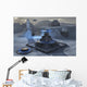Alien Activity Antarctic Site Wall Decal