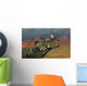 Lone Centrosaurus Dinosaur Calling Wall Decal