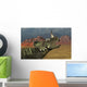 Lone Centrosaurus Dinosaur Calling Wall Decal
