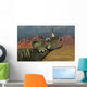 Lone Centrosaurus Dinosaur Calling Wall Decal