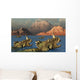 Centrosaurus Dinosaurs Migrating Close-up Wall Decal