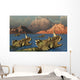 Centrosaurus Dinosaurs Migrating Close-up Wall Decal