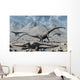 Petrified Diplodocus Dinosaurs from Wall Decal