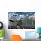 Archaeopteryx Standing Edge Forest Wall Decal