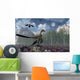 Archaeopteryx Standing Edge Forest Wall Decal