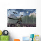 Archaeopteryx Standing Edge Forest Wall Decal