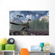 Archaeopteryx Standing Edge Forest Wall Decal