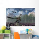 Archaeopteryx Standing Edge Forest Wall Decal