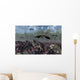 Flock Archaeopteryx Flying above Wall Decal