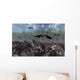 Flock Archaeopteryx Flying above Wall Decal