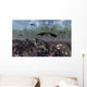 Flock Archaeopteryx Flying above Wall Decal