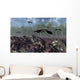 Flock Archaeopteryx Flying above Wall Decal