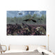Flock Archaeopteryx Flying above Wall Decal